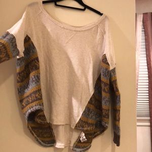 Free people multi sweater